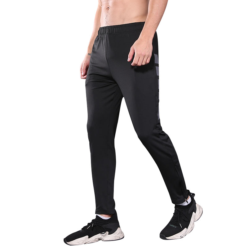 FDMM024-Mens Gym Jogger Pants con Zipper Pocket
